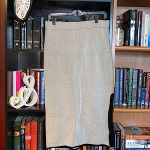 C/Meo Collective brand Black &White pencil  skirt